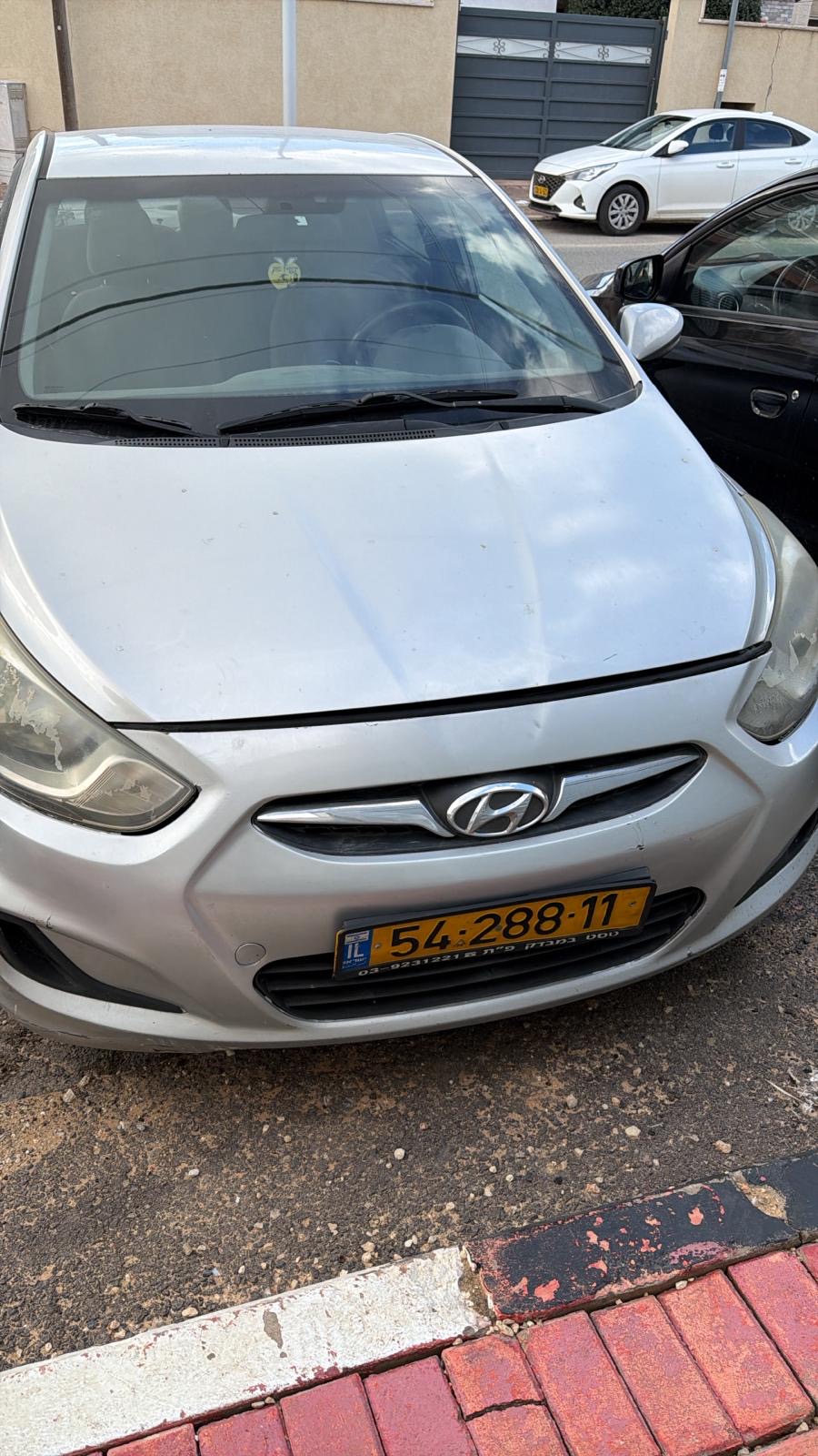 תמונה 1, יונדאי i25 יד 6 2014 | 205000 קמ