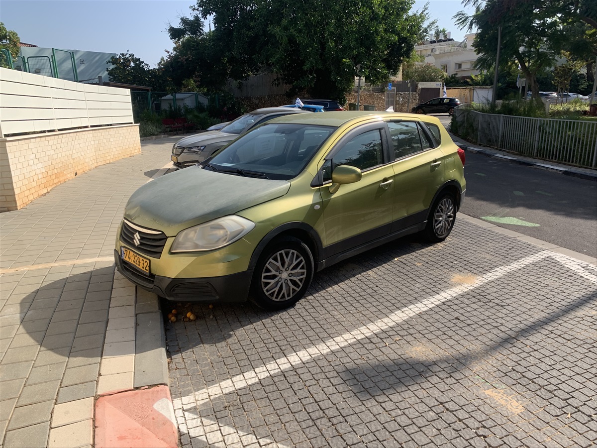 תמונה 1, סוזוקי S-Cross יד 2 2014 | 230000 קמ