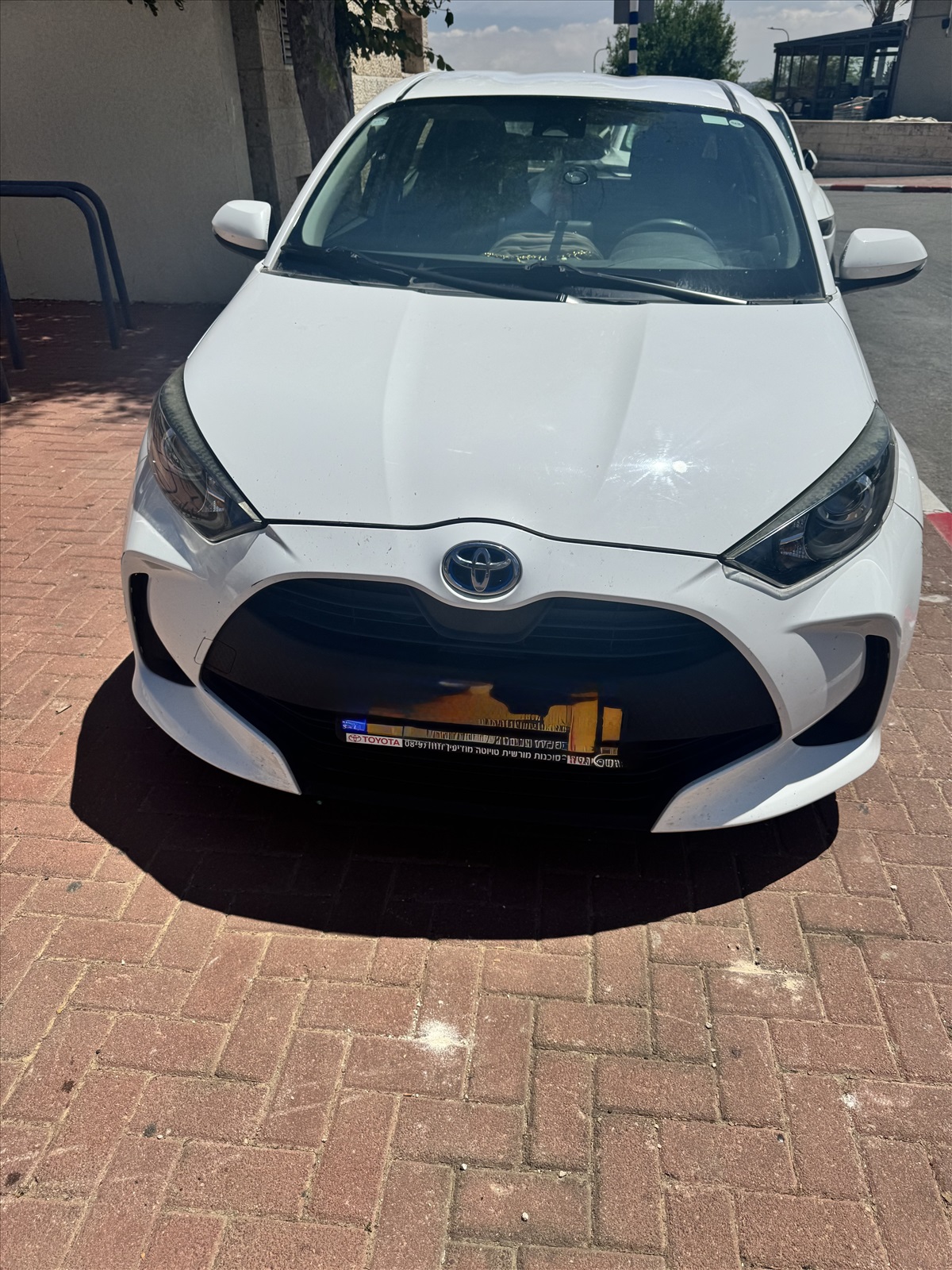 תמונה 1, טויוטה יאריס יד 2 2021 | 119000 קמ