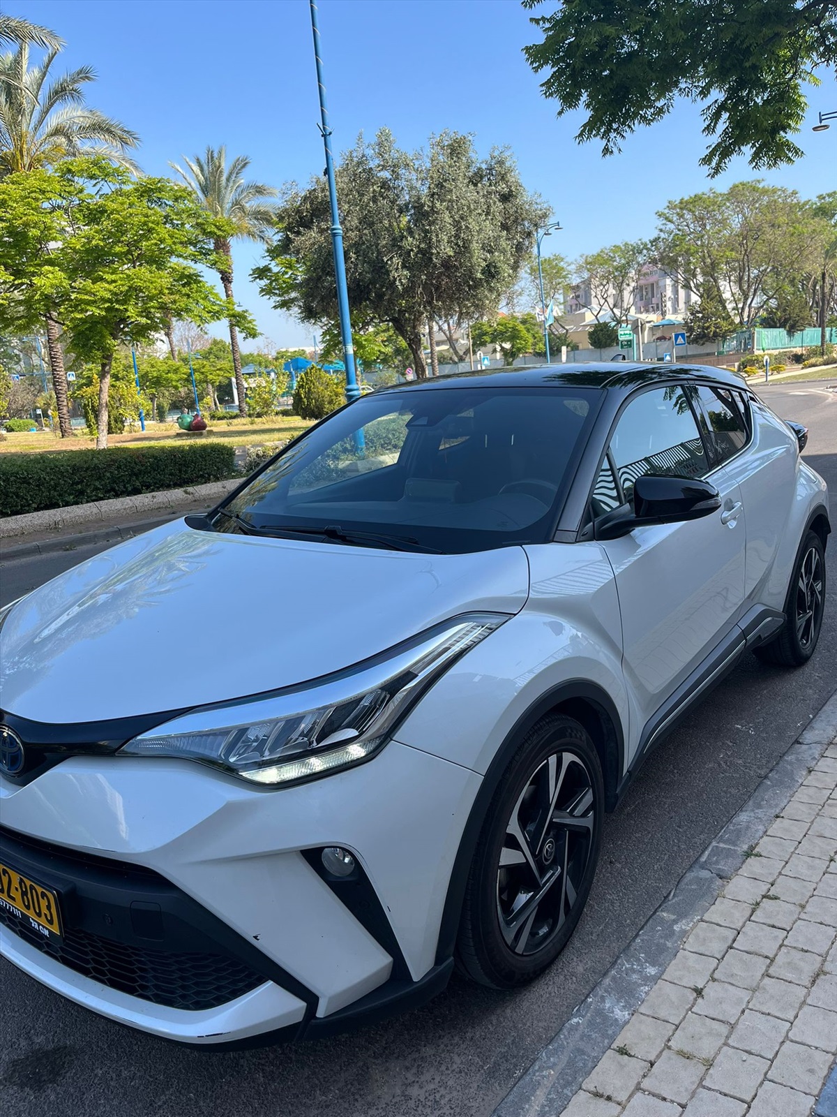 תמונה 1, טויוטה C-HR יד 1 2023 | 58200 קמ