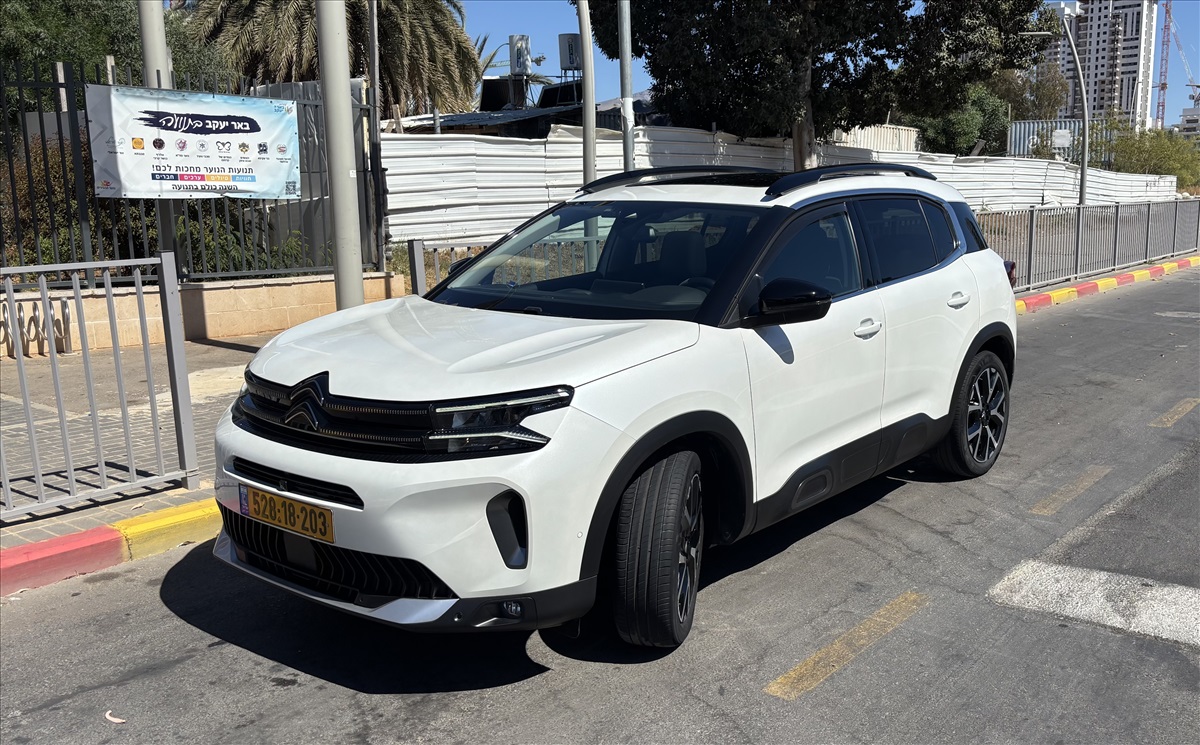 תמונה 1, סיטרואן C5 איירקרוס יד 1 2024 | 35500 קמ