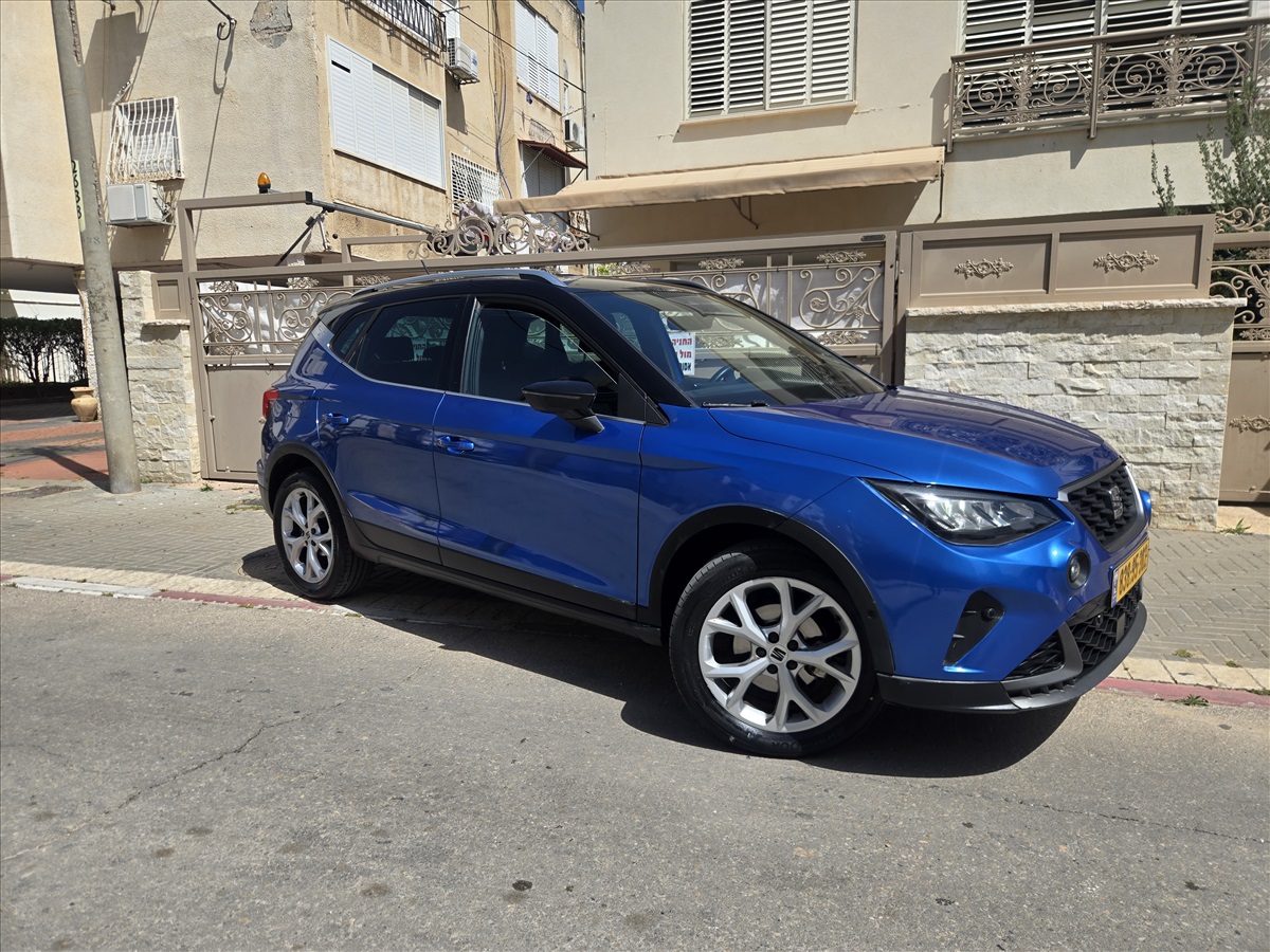 תמונה 1, סיאט ארונה יד 2 2022 | 42000 קמ