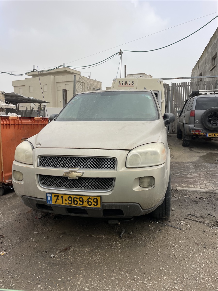 תמונה 1, שברולט אפלנדר יד 4 2009 | 187500 קמ