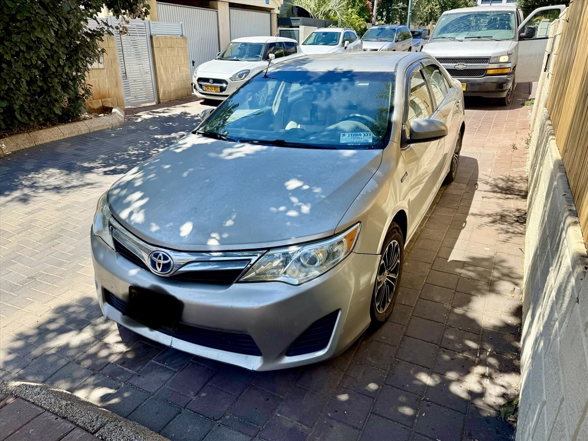 תמונה 1, טויוטה קאמרי יד 3 2014 | 226000 קמ