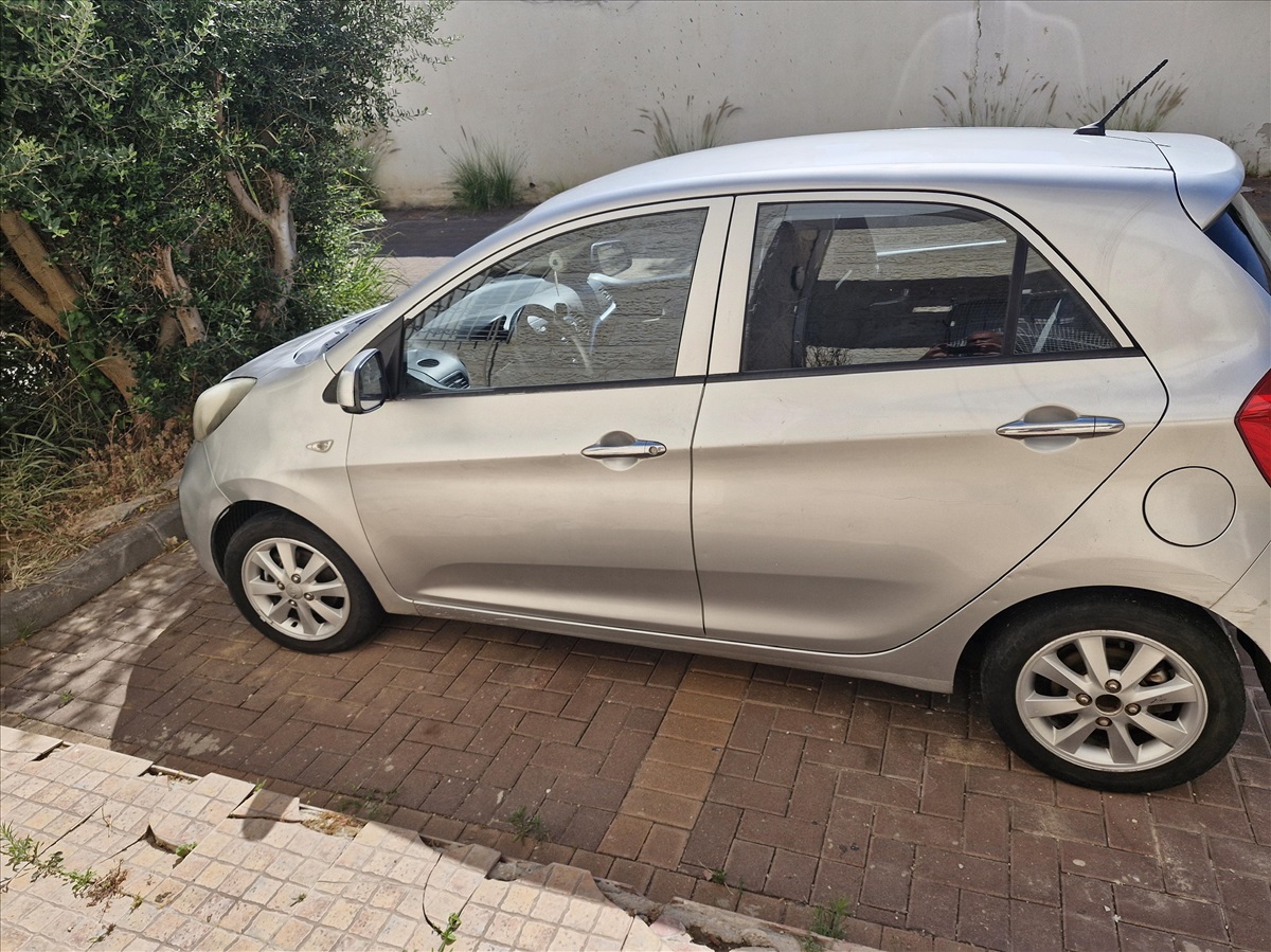תמונה 1, קיה פיקנטו יד 2 2012 | 153000 קמ