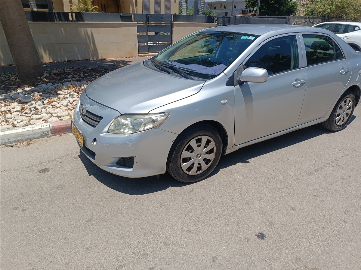 תמונה 1, טויוטה קורולה יד 2 2008 | 223230 קמ