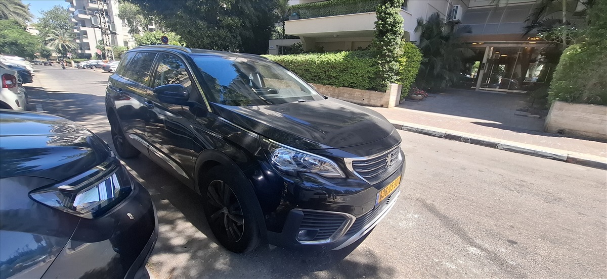 תמונה 1, פיגו
 5008 יד 1 2018 | 92500 קמ