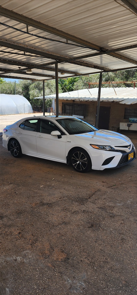 תמונה 1, טויוטה קאמרי יד 3 2021 | 100000 קמ