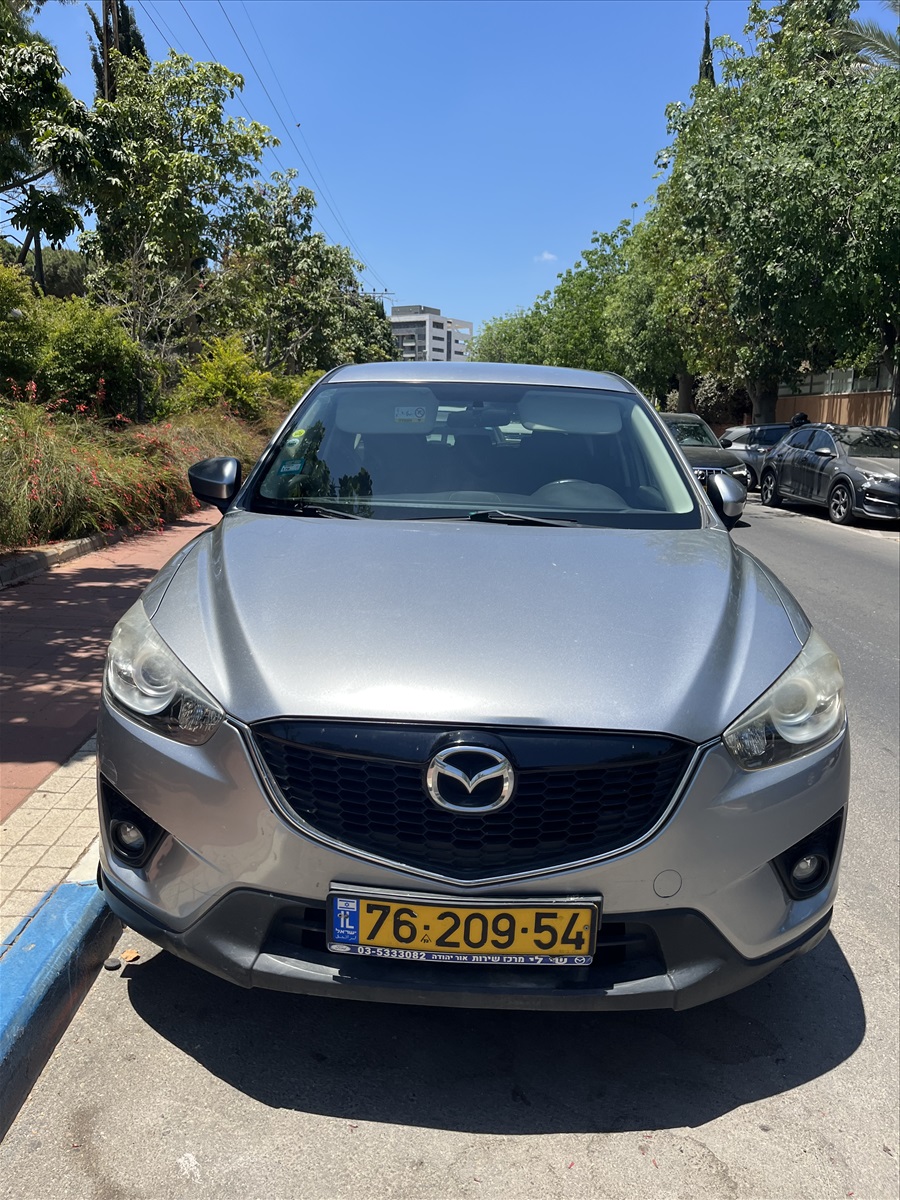 תמונה 1, מאזדה CX-5 יד 2 2015 | 106000 קמ