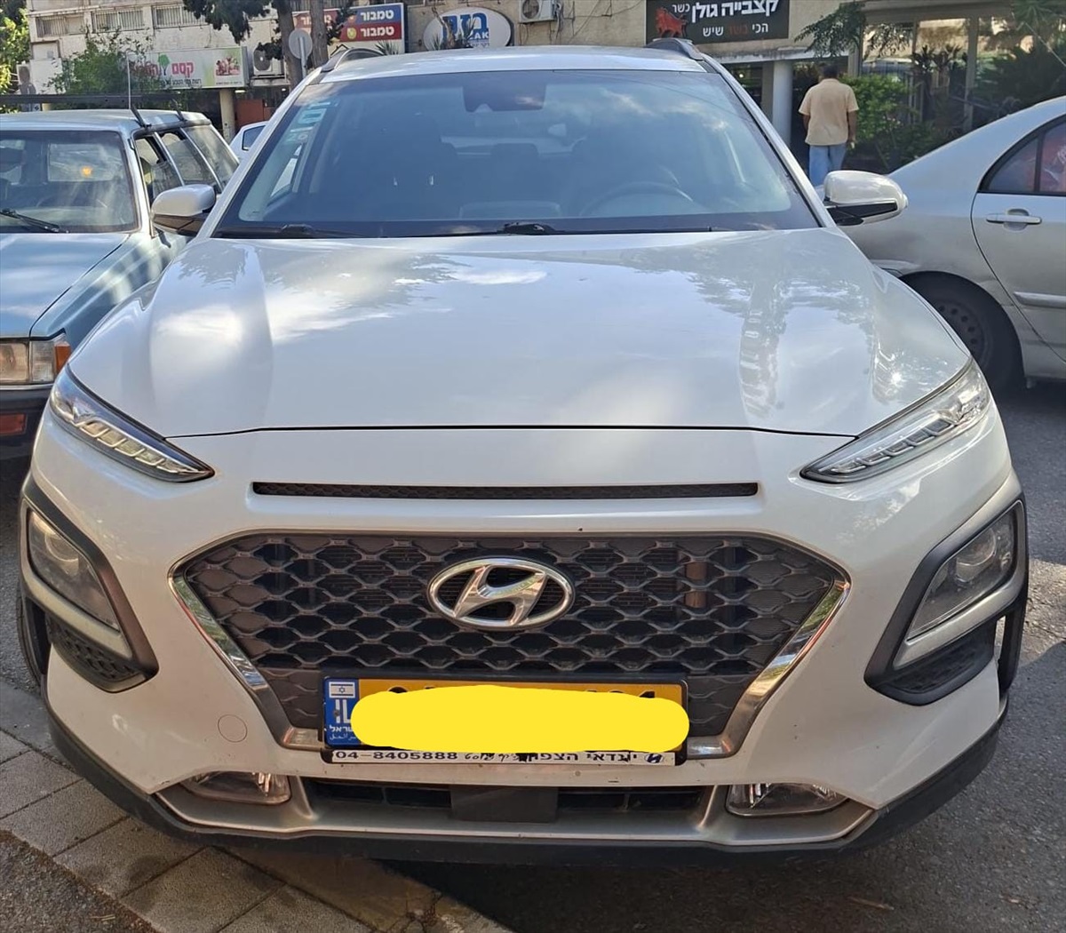 תמונה 1, יונדאי קונה יד 1 2020 | 128000 קמ