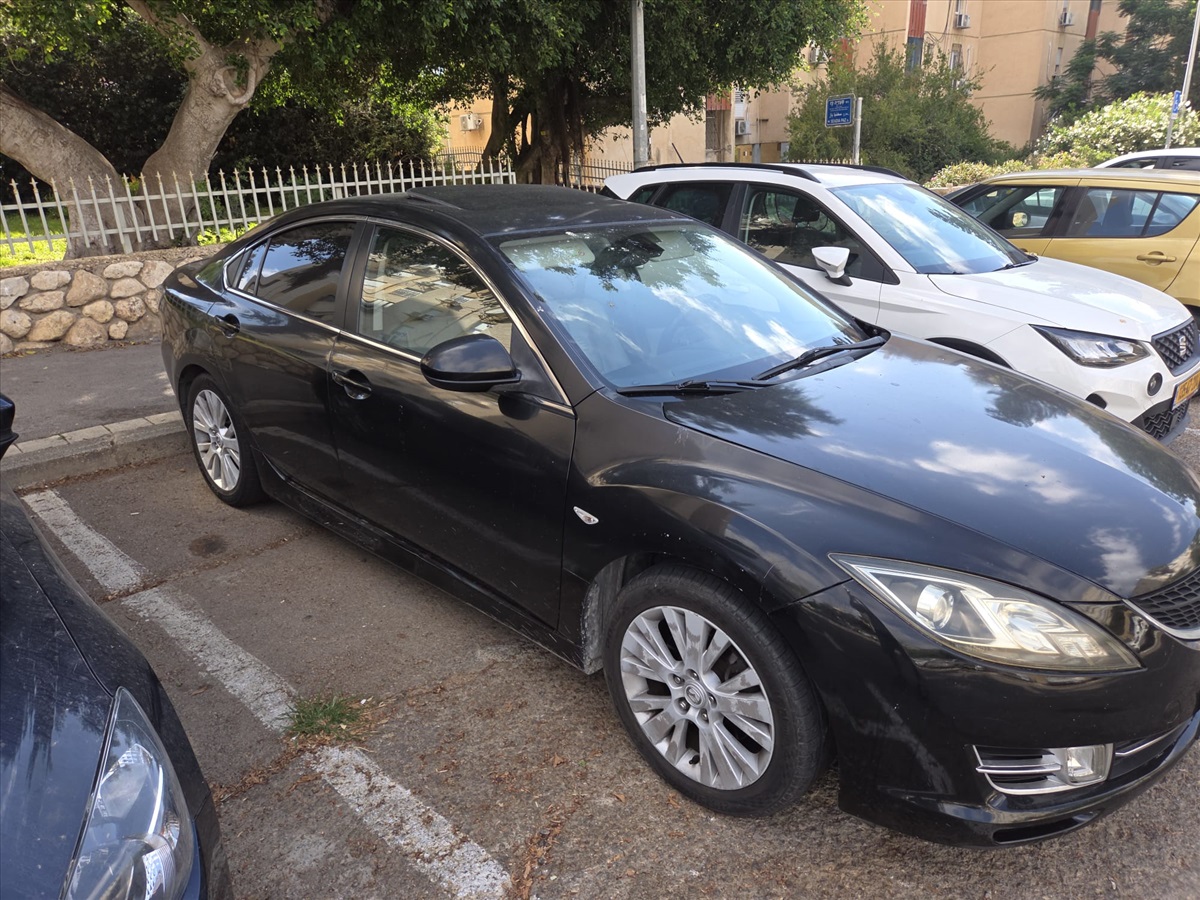 תמונה 1, מאזדה 6 יד 6 2008 | 223000 קמ