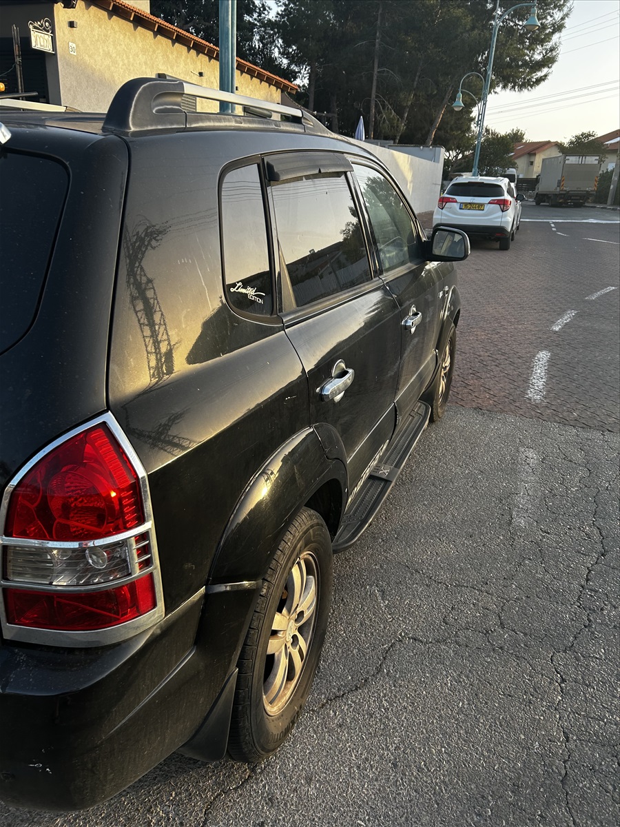 תמונה 1, יונדאי טוסון יד 5 2006 | 168000 קמ