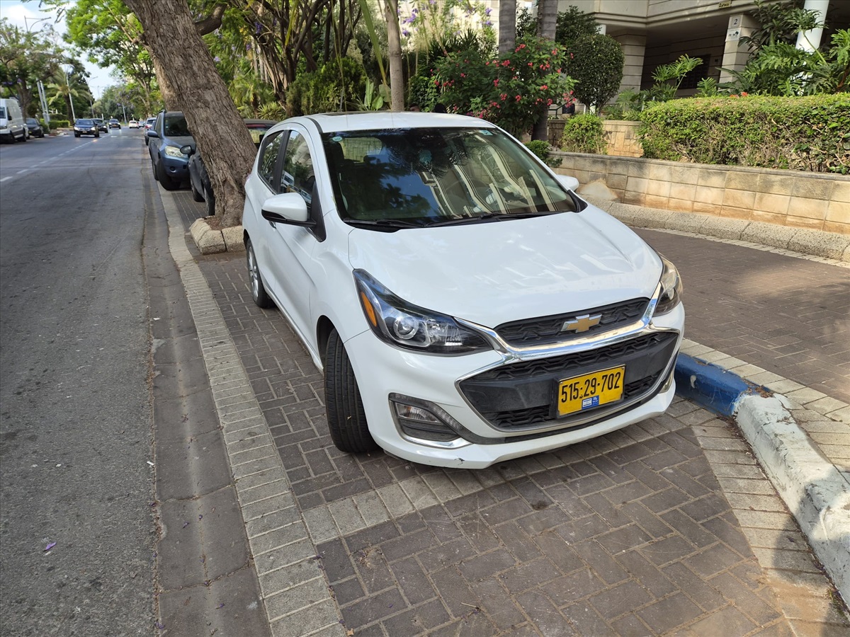 תמונה 1, שברולט ספארק יד 1 2021 | 49918 קמ