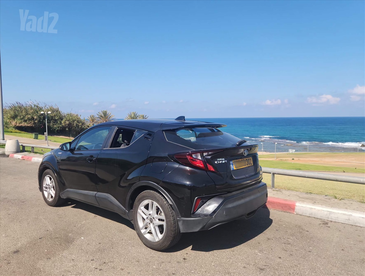 תמונה 1, טויוטה C-HR יד 2 2021 | 72000 קמ