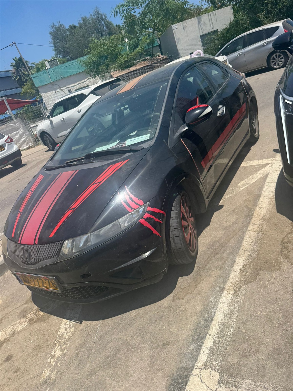 תמונה 1, הונדה האצ`בק יד 9 2012 | 200000 קמ