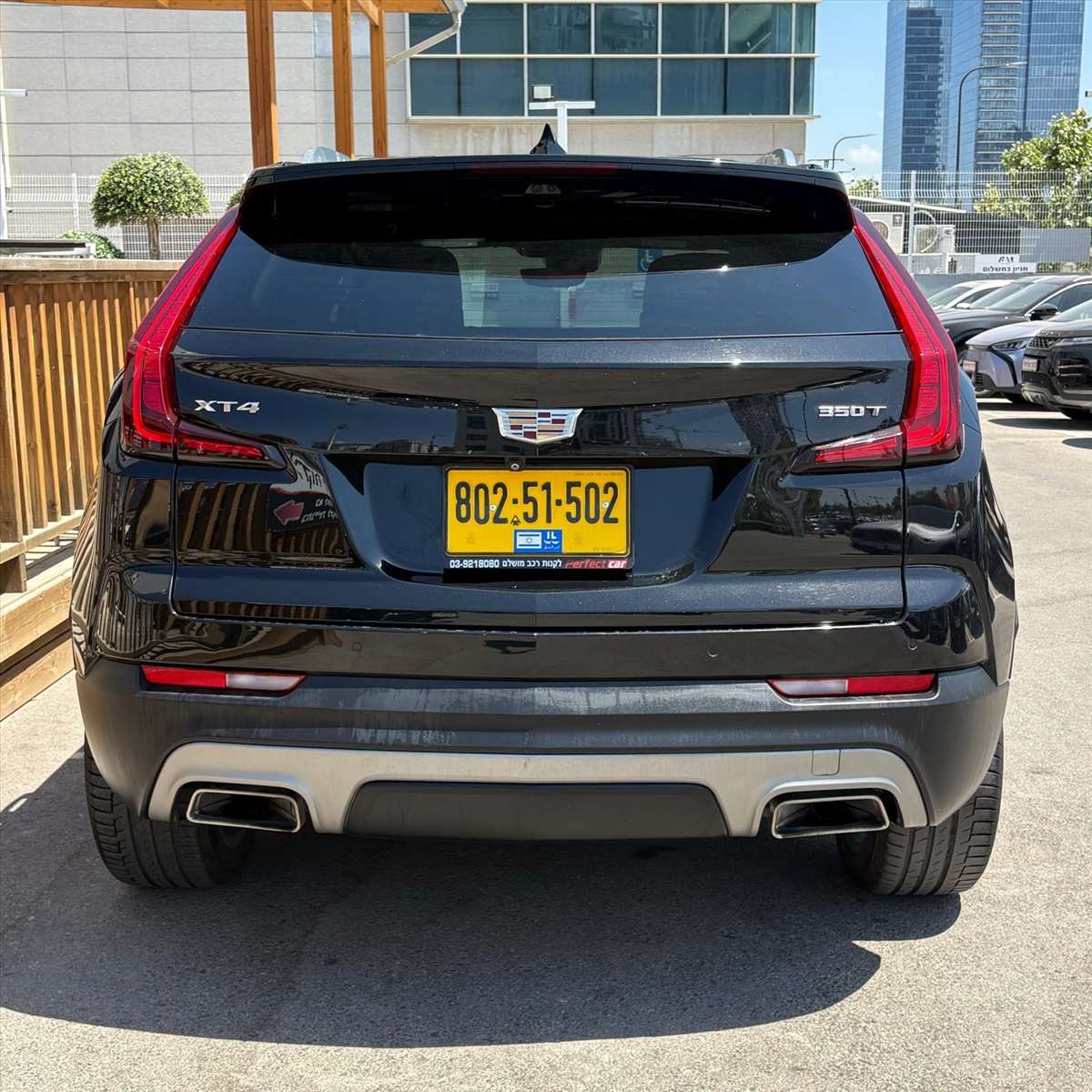 תמונה 1, קאדילק XT4 יד 1 2022 | 25000 קמ