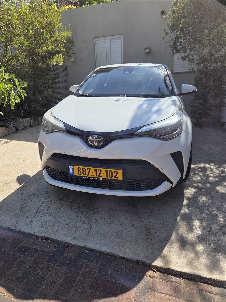 תמונה 1, טויוטה C-HR יד 1 2021 | 62700 קמ