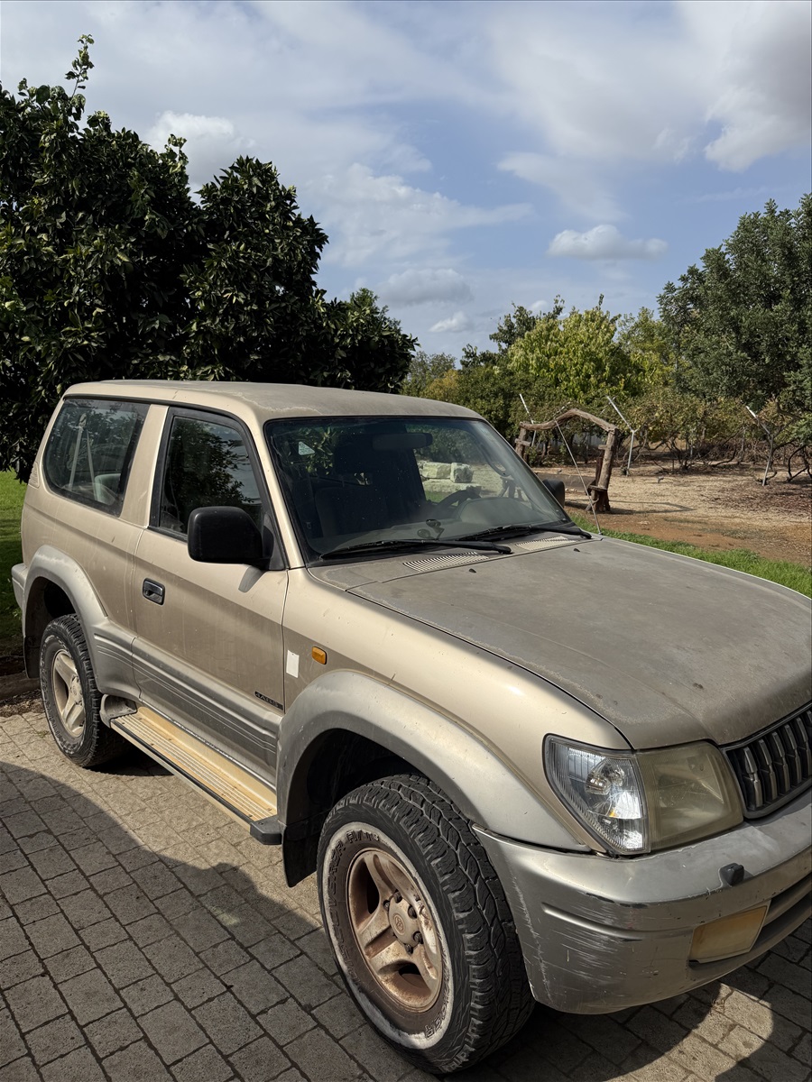 תמונה 1, טויוטה לנד קרוזר יד 1 2002 | 250000 קמ
