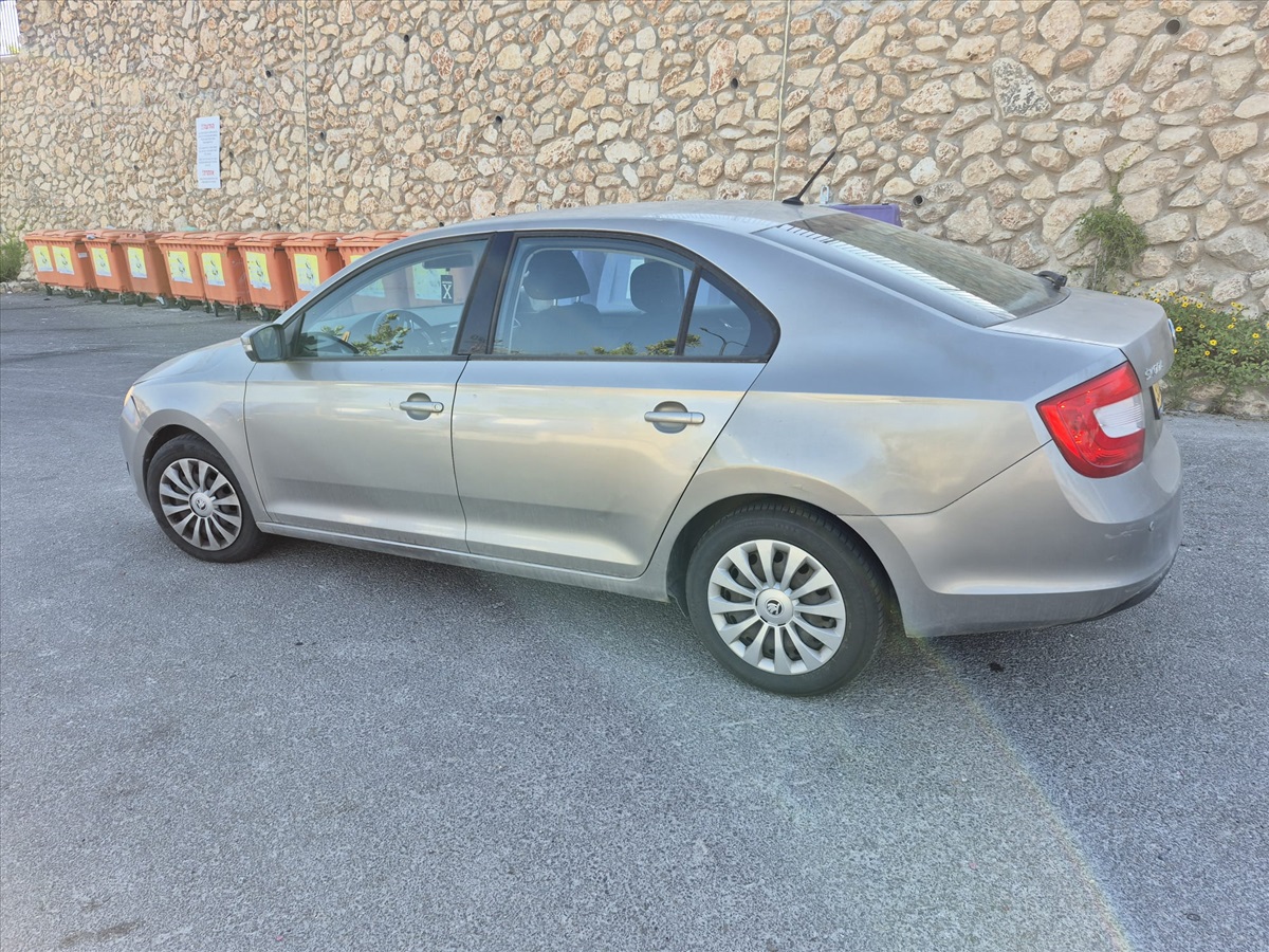 תמונה 1, סקודה ראפיד יד 2 2016 | 162000 קמ