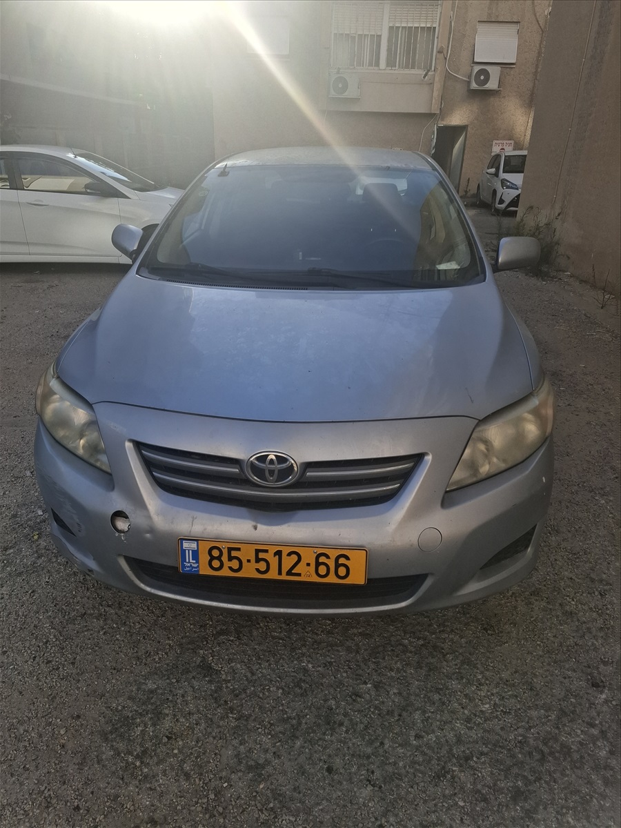 תמונה 1, טויוטה קורולה יד 2 2009 | 166000 קמ