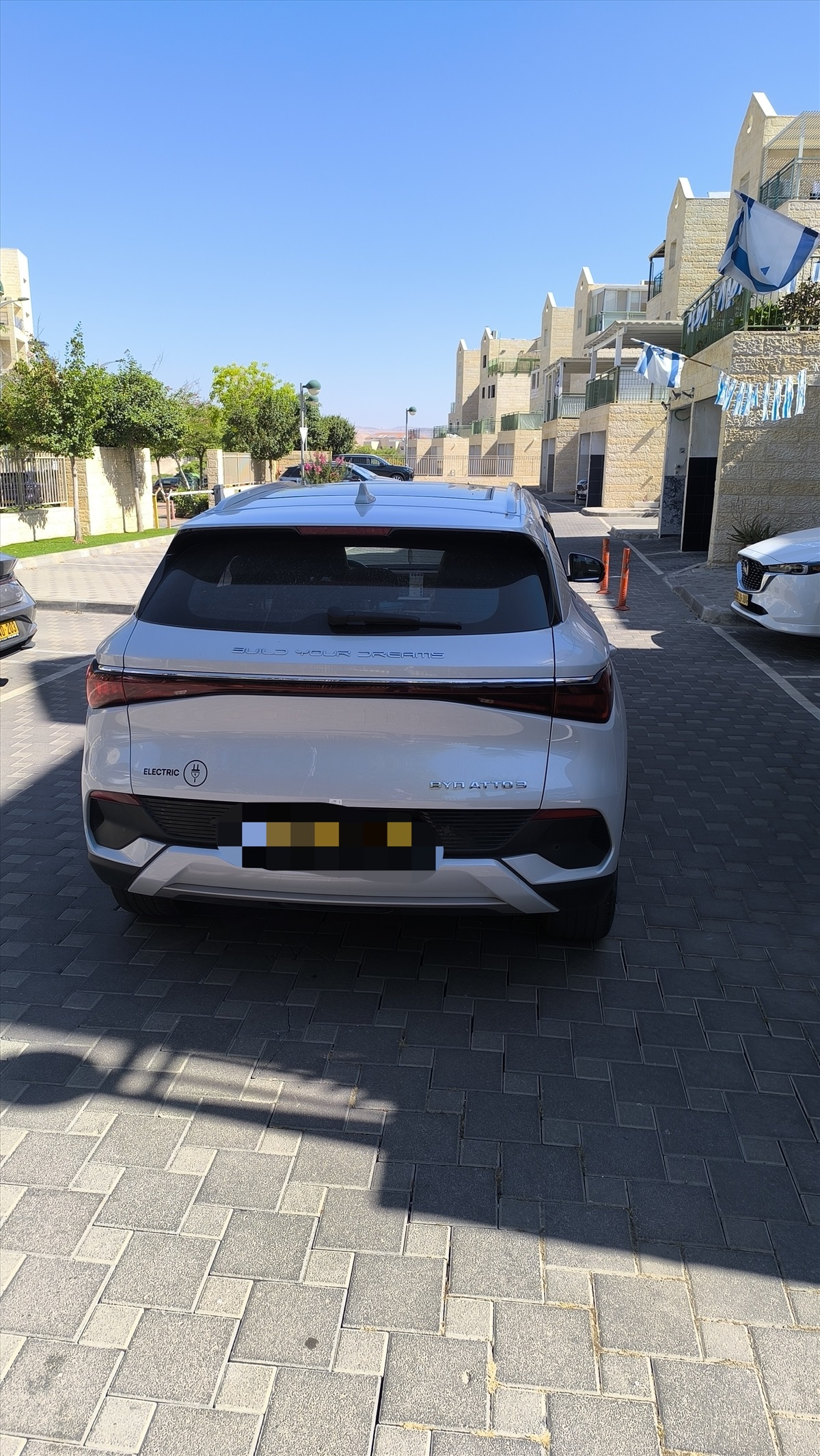 תמונה 1, בי.ווי.די אטו 3 יד 1 2023 | 34500 קמ