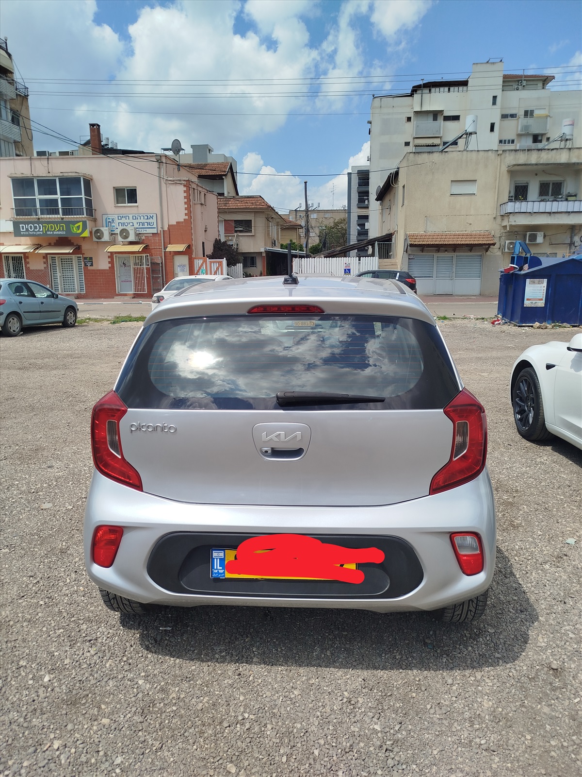 תמונה 1, קיה פיקנטו יד 1 2022 | 96000 קמ