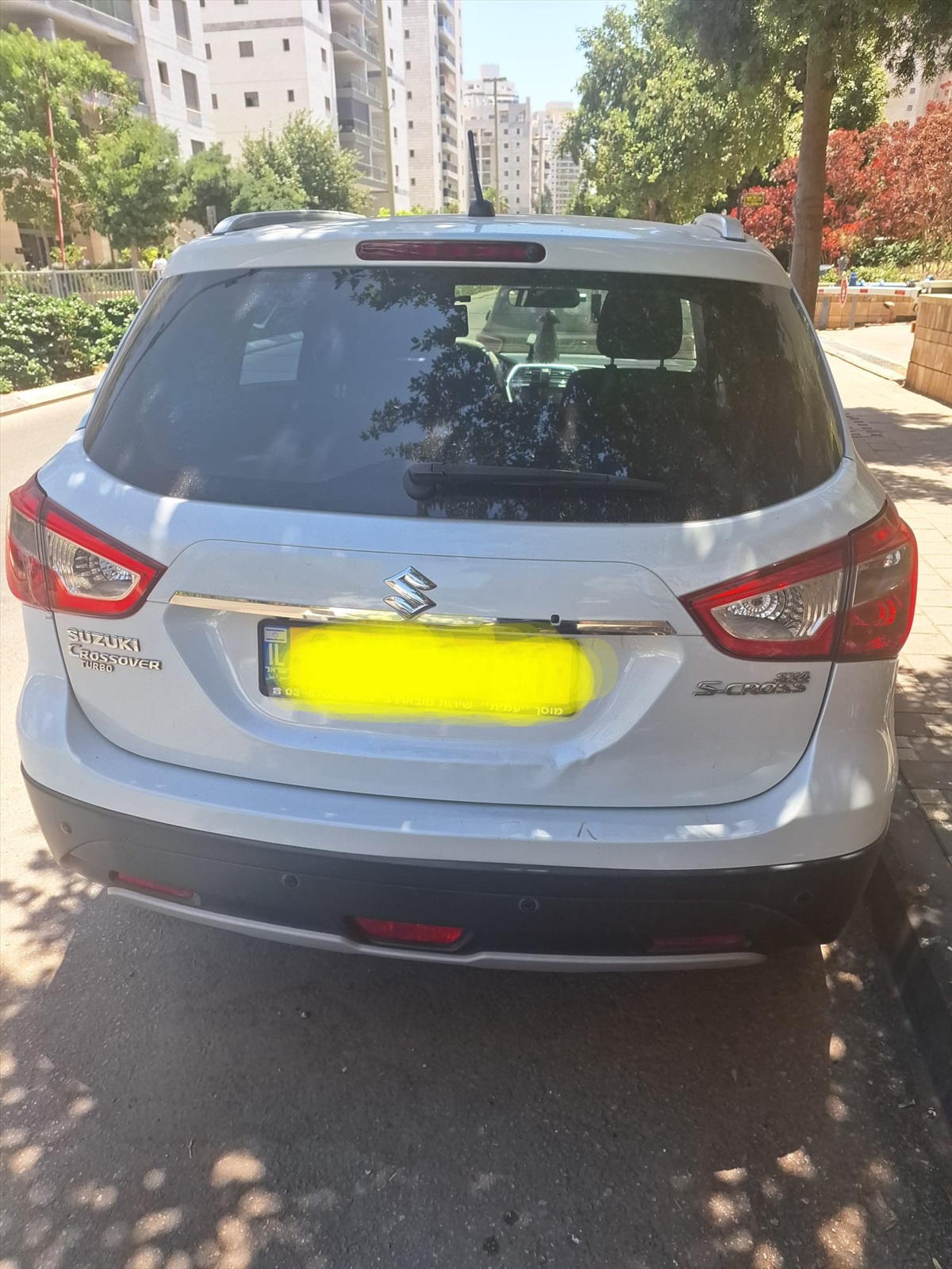 תמונה 1, סוזוקי S-Cross יד 1 2017 | 222000 קמ