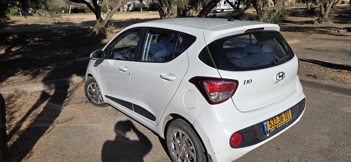 תמונה 1, יונדאי i10 יד 2 2018 | 92000 קמ