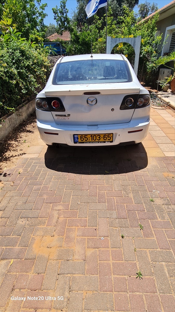 תמונה 1, מאזדה 3 יד 4 2008 | 240000 קמ