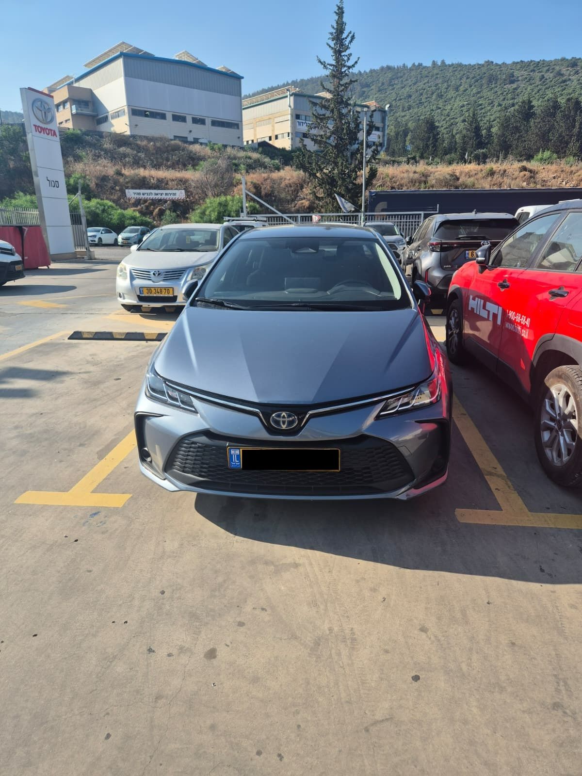 תמונה 1, טויוטה קורולה יד 1 2023 | 92000 קמ