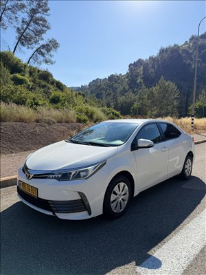 טויוטה קורולה 2017 יד  4 
