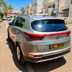קיה ספורטאז` 2016 יד  2 