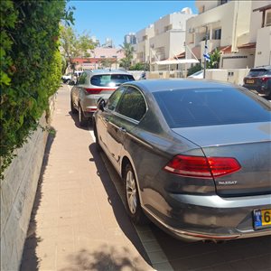 פולקסווגן פאסאט 2017 יד2 