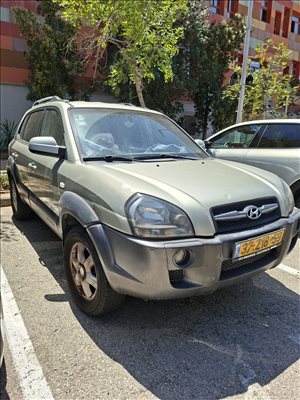 יונדאי טוסון 2005 יד2 