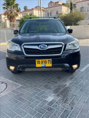 סובארו פורסטר 2013 יד2 