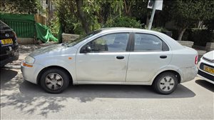 שברולט אוואו 2005 יד 1 <br>      