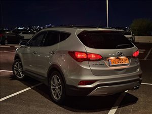 יונדאי סנטה פה 2017 יד  1 