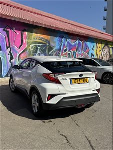 טויוטה C-HR 2020 יד2 