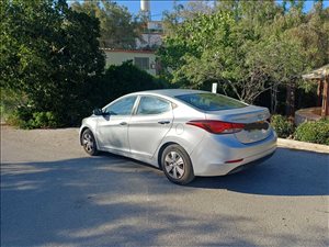 יונדאי i35 / אלנטרה
 2014 יד2 