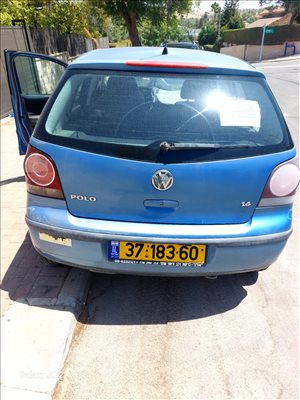פולקסווגן פולו 2008 יד2 