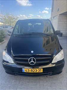 מרצדס V- CLASS
 2014 יד2 