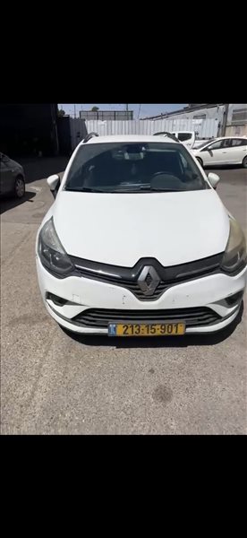 רנו קליאו 2018 יד2 