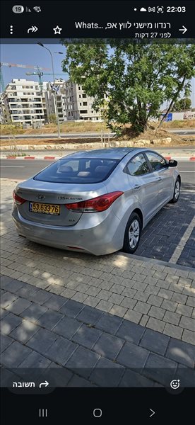 יונדאי i35 / אלנטרה
 2011 יד2 