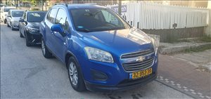 שברולט טראקס 2016 יד2 
