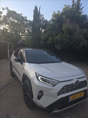 טויוטה RAV4 2019 יד2 
