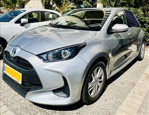 טויוטה יאריס 2023 יד2 
