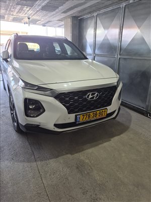 יונדאי סנטה פה 2019 יד2 