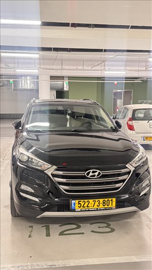 יונדאי טוסון 2018 יד2 