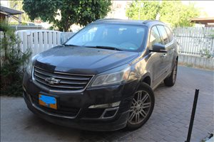 שברולט טראוורס 2013 יד2 