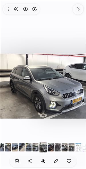 קיה נירו EV 2020 יד2 
